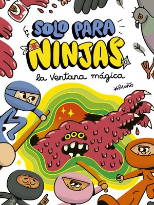 cover image of Solo para ninjas 3